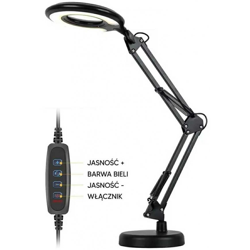 ATL ZD144 Desktop cosmetic magnifying lamp – 3