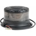 Flashing warning light rooster led w28b 12v 24v amio-04109