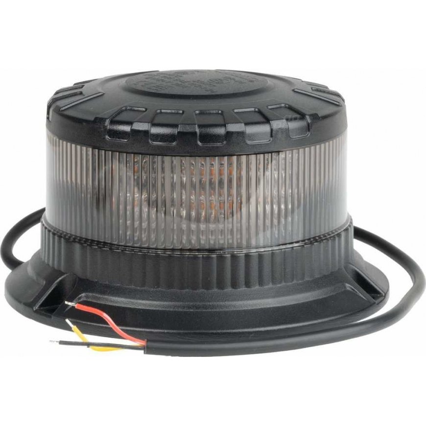 Flashing warning light rooster led w28b 12v 24v amio-04109 – 2