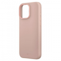Dėklas UNIQ etui Lino Hue iPhone 16 Pro 6.3" Magclick Charging rožinis/blush pink Dėklas UNIQ etui Lino Hue iPhone 16 Pro 6.3" Magclick Charging rožinis/blush pink