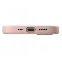 Dėklas UNIQ etui Lino Hue iPhone 16 Pro 6.3" Magclick Charging rožinis/blush pink Dėklas UNIQ etui Lino Hue iPhone 16 Pro 6.3" Magclick Charging rožinis/blush pink