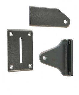 FAAC/GENIUS 414/415/G-BAT mounting brackets (for 1 gear) - 6020083