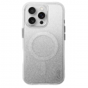 Dėklas UNIQ etui Coehl Lumino iPhone 16 Pro 6.3" Magnetic Charging sidabrinė/sparkling sidabrinis Dėklas UNIQ etui Coehl Lumino iPhone 16 Pro 6.3" Magnetic Charging sidabrinė/sparkling sidabrinis