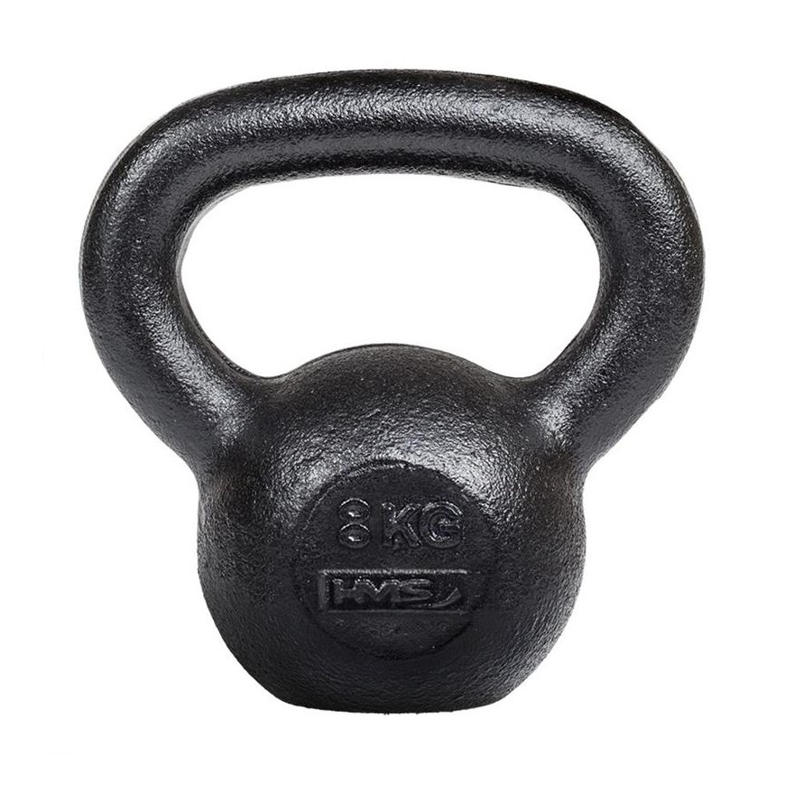 HMS Fitness KZG8 8 kg Standartiniai svarsčiai