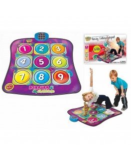 Musical challenge mat