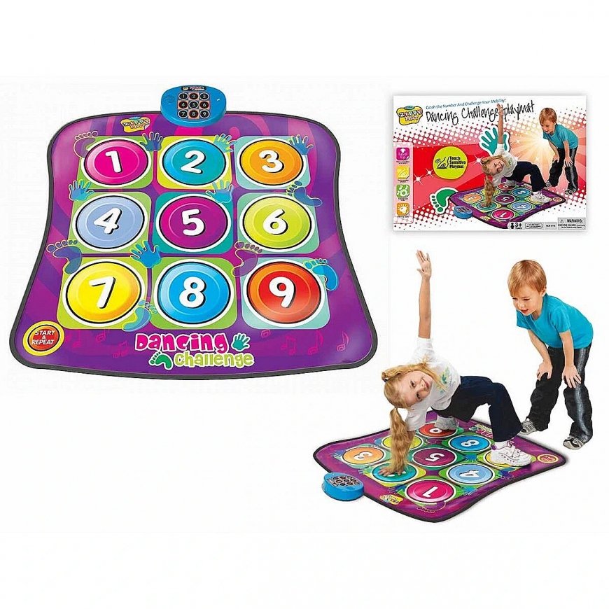 Musical challenge mat