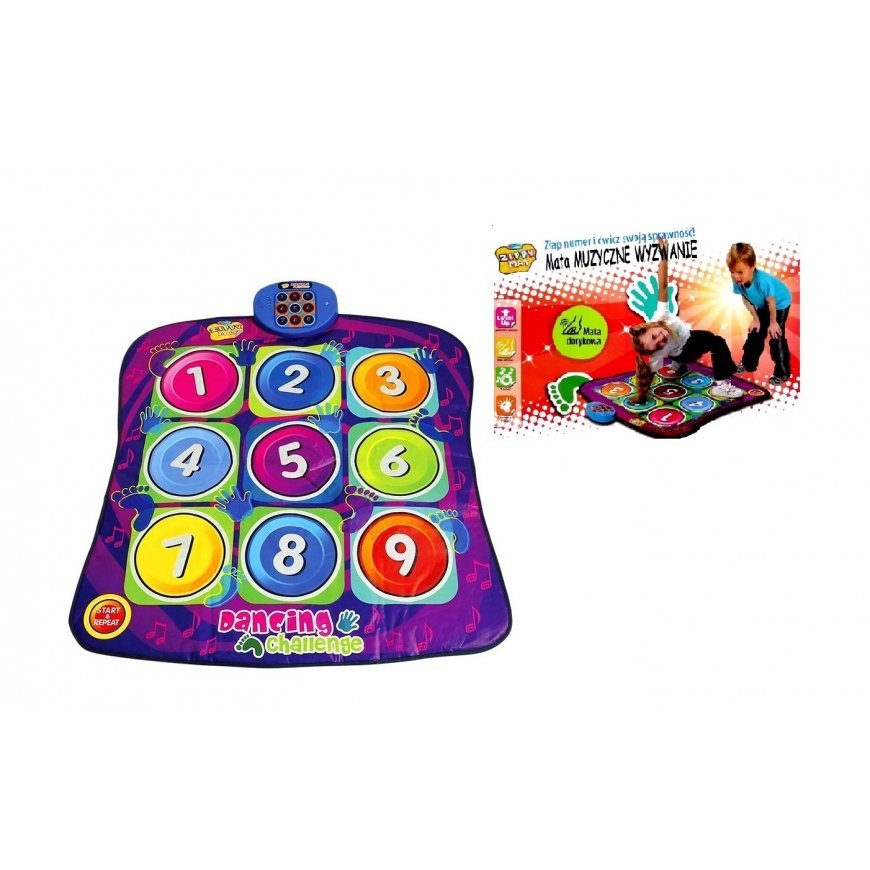 Musical challenge mat – 2