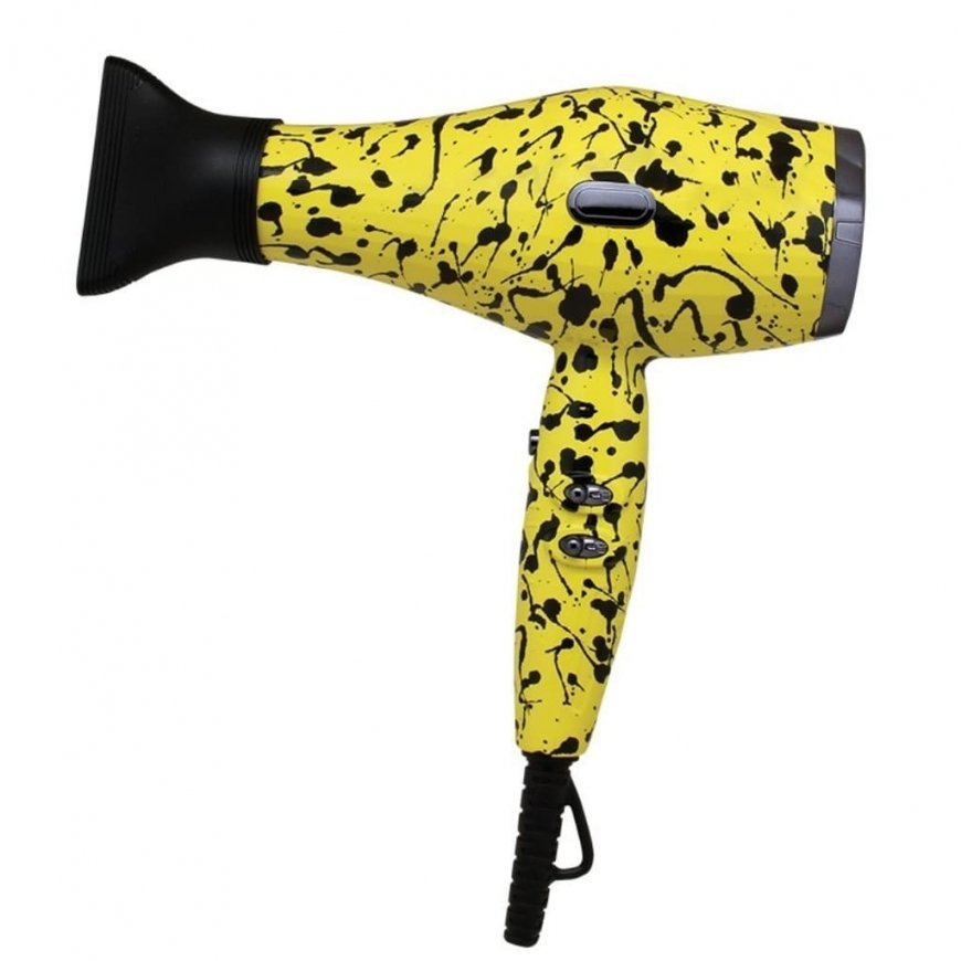 Osom Professional Plaukų džiovintuvas MOSAIC OSOM9010YELLOW, 2000 W, geltonas