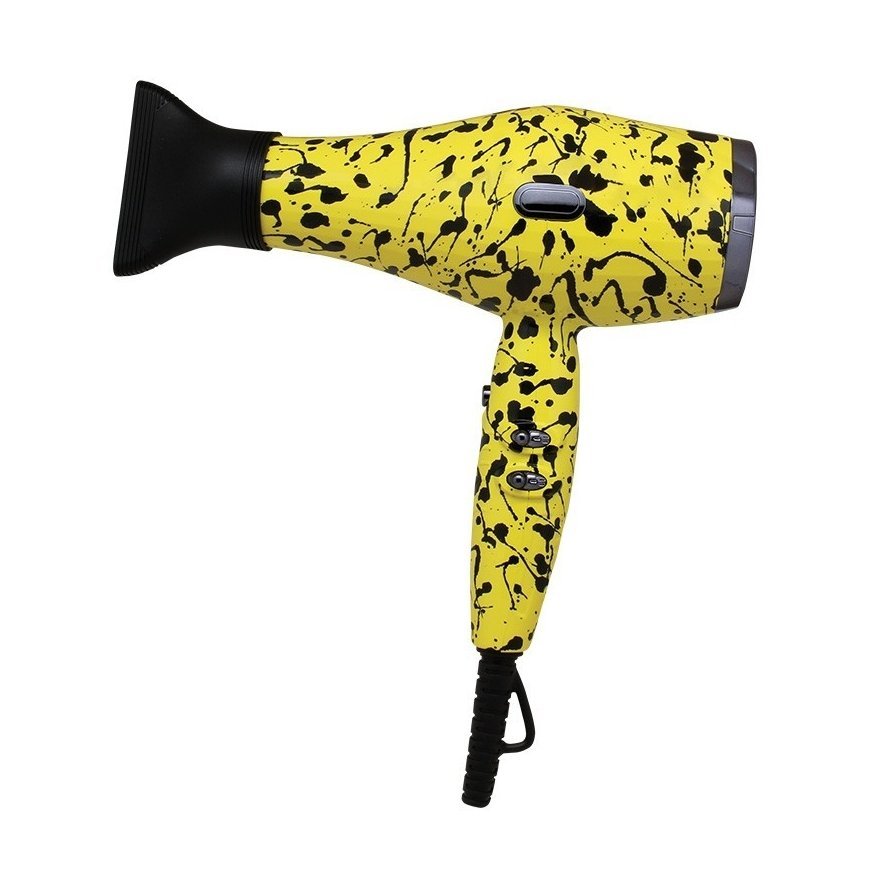 Osom Professional Hair dryer MOSAIC OSOM9010YELLOW, 2000 W, yellow – 2