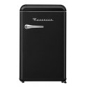 Fridge Ravanson LKK120RB black Fridge Ravanson LKK120RB black