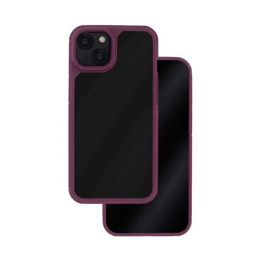 Samsung Galaxy A15 4G / A15 5G Color Shock case Burgundy