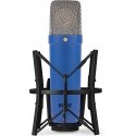 Rode NT1 Signature Series Studio Microphone, Cobalt Blue Rode NT1 Signature Series Studio Microphone, Cobalt Blue