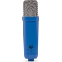 Rode NT1 Signature Series Studio Microphone, Cobalt Blue Rode NT1 Signature Series Studio Microphone, Cobalt Blue