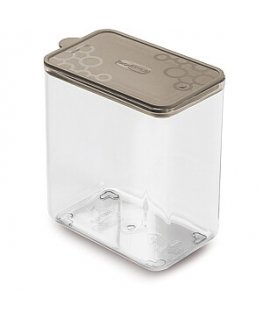 Food container rectangular L 1,8L Con.Tengo 15,5x10x17,1cm grey-