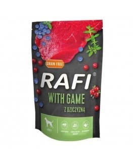 DOLINA NOTECI Rafi Game - märg koeratoit - 500g
