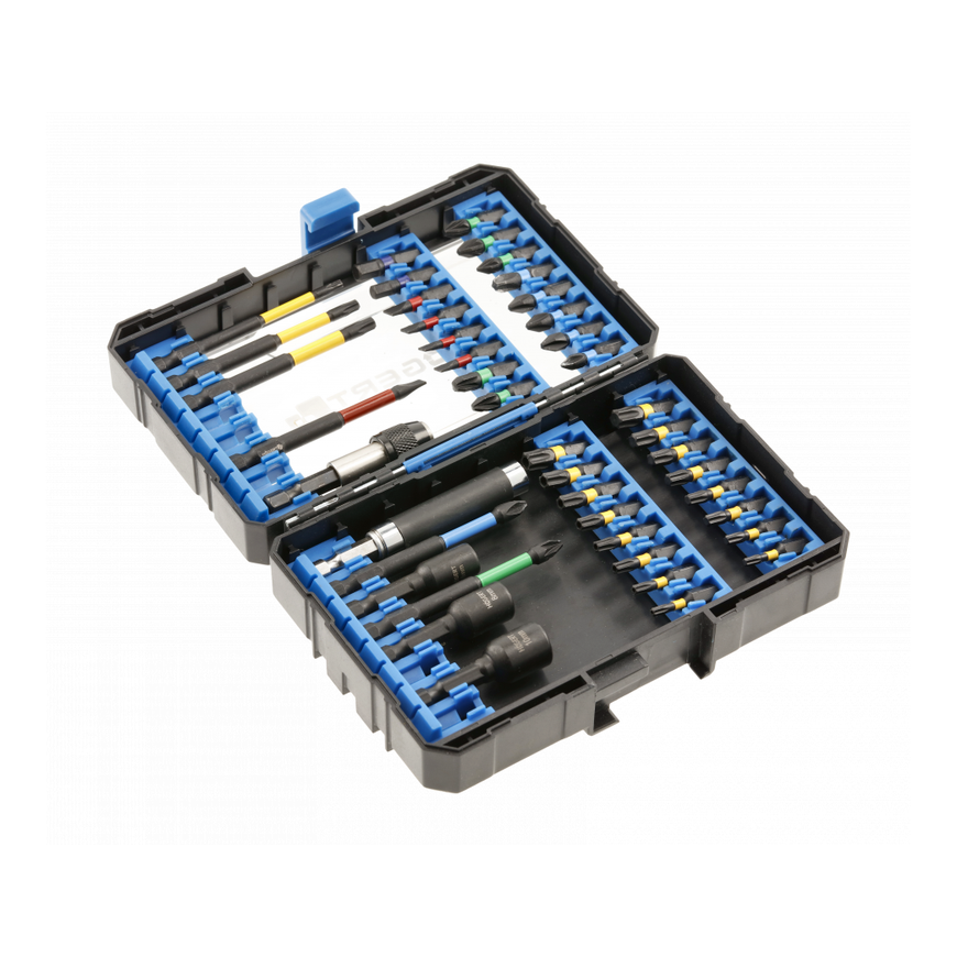 Hogert Technik HOGERT KOŃCÓWKI DO WKRĘARTKI UDAROWE kpl. 43 pcs.