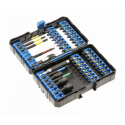 Hogert Technik HOGERT KOŃCÓWKI DO WKRĘTARTKI UDAROWE kpl. 43szt. Hogert Technik HOGERT KOŃCÓWKI DO WKRĘTARTKI UDAROWE kpl. 43szt.