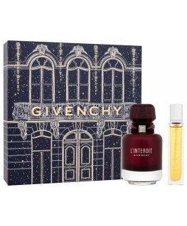 Givenchy L'Interdit Rouge EDP perfume set for women, 50 ml