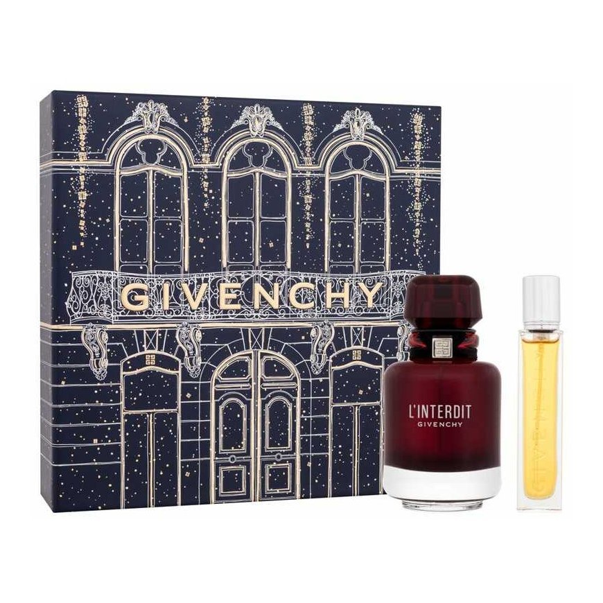 Givenchy L`Interdit Rouge EDP perfume set