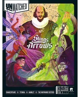 Iello Unmatched: Slings & Arrows