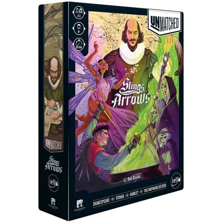 Iello Unmatched: Slings & Arrows – 2