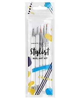 Elegant Touch Set, Elegant Touch, Stilist, Nagų dailės įrankių rinkinys, 5 vnt Moterims