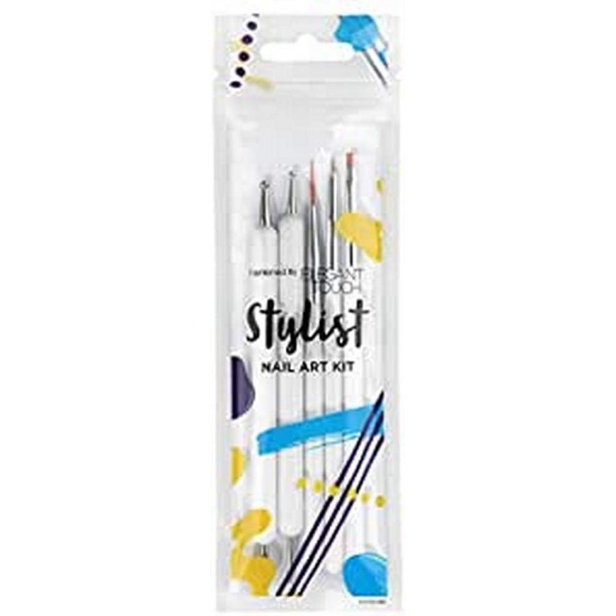 Elegant Touch Set, Elegant Touch, Stylist, Nail art tool set, 5 pcs. For women