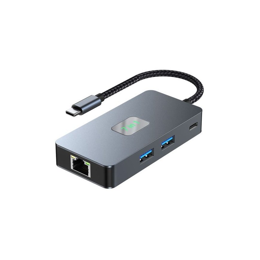 TB USB C Adapter 7in1 HDMI