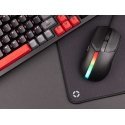 Pelė TRACER GAMEZONE COOL Juodas RGB