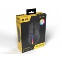 Pelė TRACER GAMEZONE COOL Juodas RGB