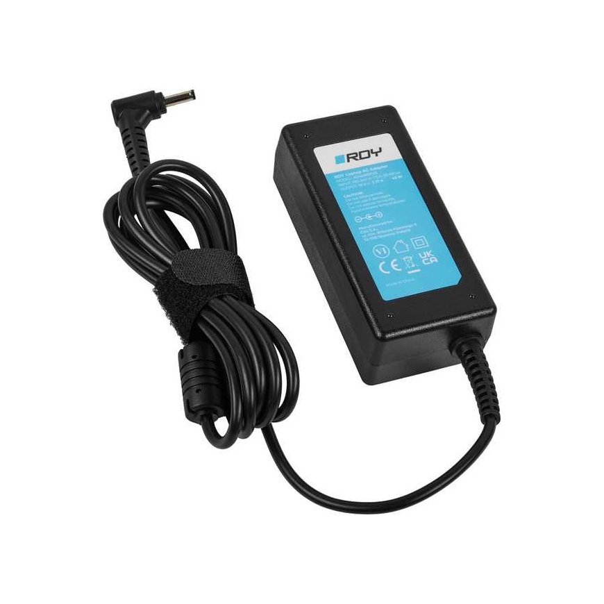 Power supply £adowarka RDY 19V 2.37A 45W do Asus R540 X200C X200M X201E X202E Vivobook F201E S200E ZenBook UX31A UX32V – 3