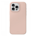 Case UNIQ etui Lino Hue iPhone 16 Pro Max 6.9" Magclick Charging pink/blush pink