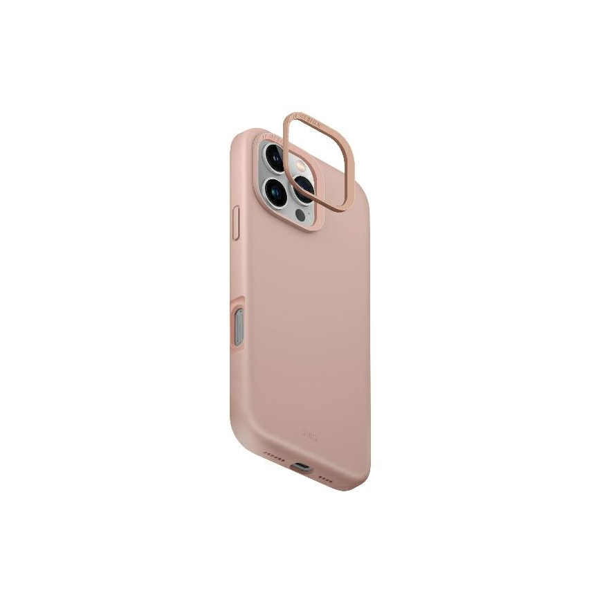 Case UNIQ etui Lino Hue iPhone 16 Pro Max 6.9" Magclick Charging pink/blush pink – 3
