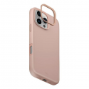 Dėklas UNIQ etui Lino Hue iPhone 16 Pro Max 6.9" Magclick Charging rožinis/blush pink Dėklas UNIQ etui Lino Hue iPhone 16 Pro Max 6.9" Magclick Charging rožinis/blush pink