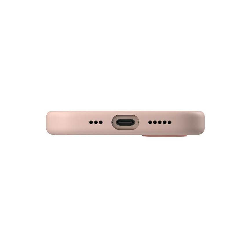 Case UNIQ etui Lino Hue iPhone 16 Pro Max 6.9" Magclick Charging pink/blush pink – 4