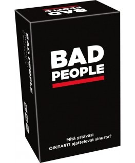 Tactic Bad People party game