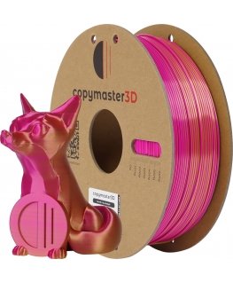 Copymaster3D Duo-Silk filament for 3D printer, 1.75 mm, pink/gold