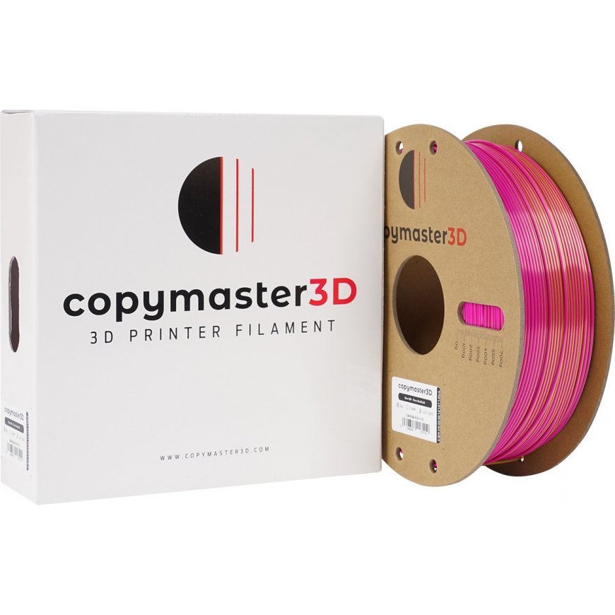 Copymaster3D Duo-Silk filament for 3D printer, 1.75 mm, pink/gold – 5