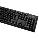 Genius Smart KB-100 COPILOT, keyboard CZ/SK, classic, with cable (USB), black