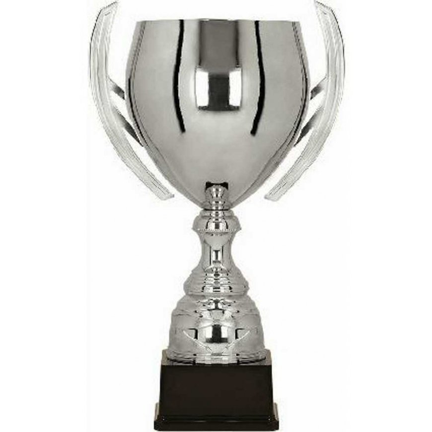 Detal Detail BATIK silver metal cup