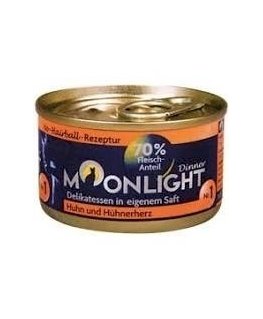 Moonlight Dinner Nr 1 -Kurczak i serca kurczaka 80g