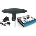 RTV Opticum antena Raudonas EAGLE Dynamic UFO daugiakryptė antena – aktyvi RTV Opticum antena Raudonas EAGLE Dynamic UFO daugiakryptė antena – aktyvi