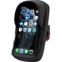 FoneKit - weatherproof phone holder for bicycle handlebar, black FoneKit - weatherproof phone holder for bicycle handlebar, black