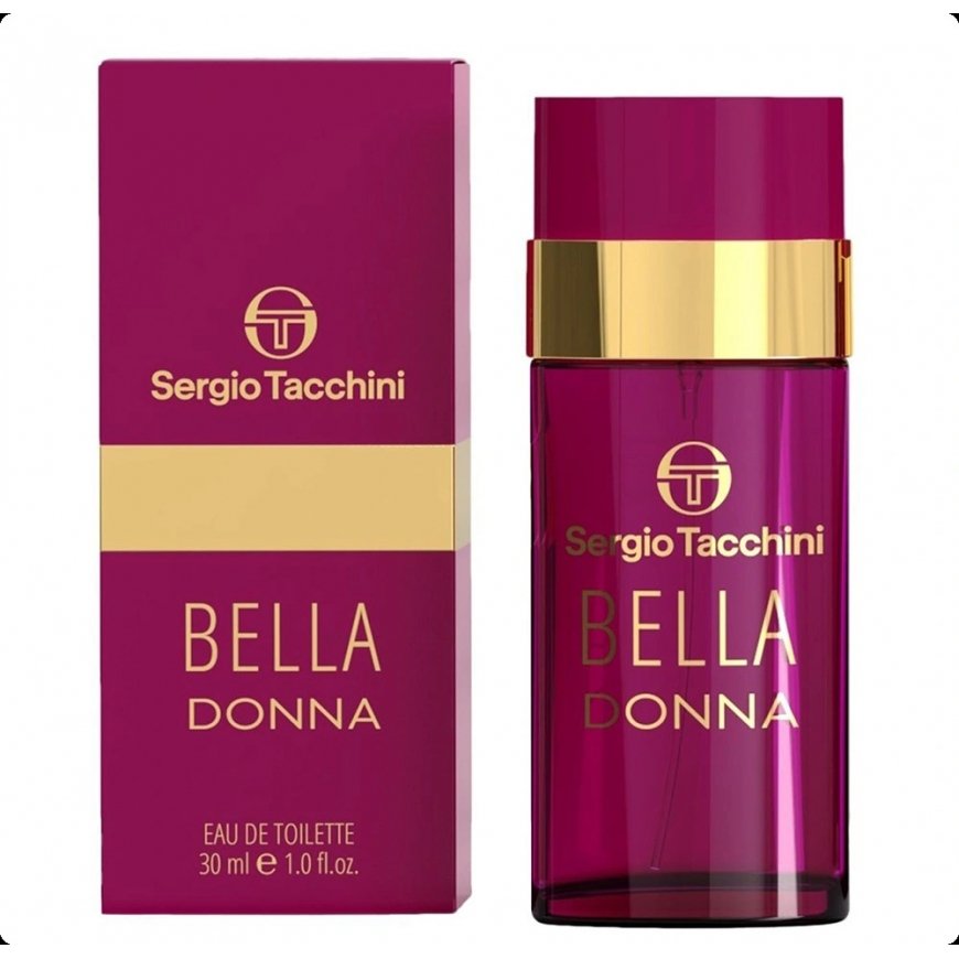 Sergio Tacchini Bella Donna tualetinio vandens purškiklis 50ml – 2