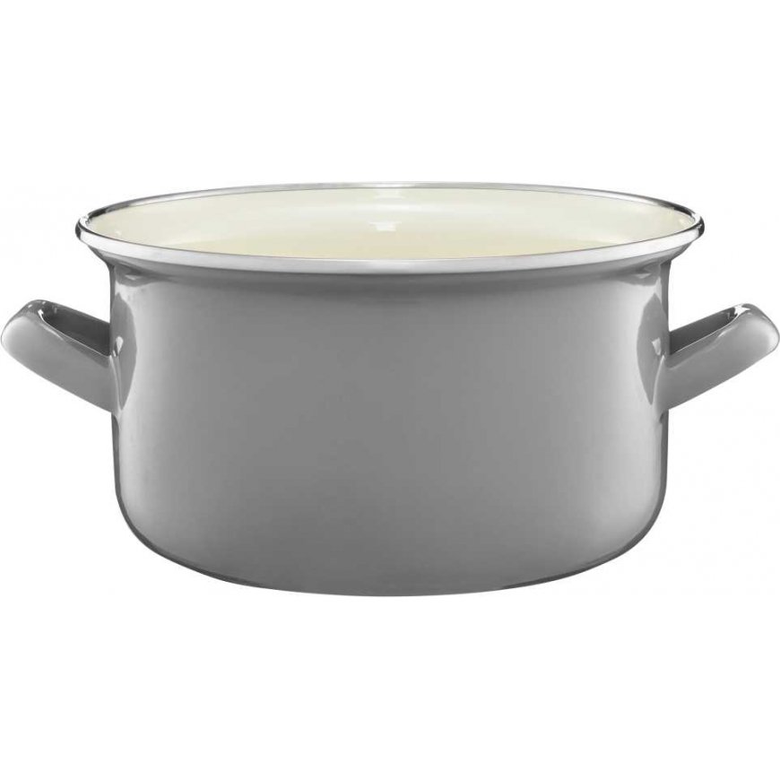 Emalia Olkusz Enamel pot 24 cm