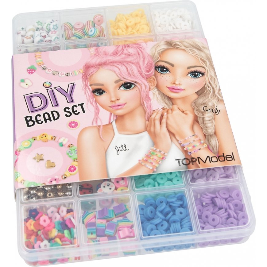 TOPModel DIY pearl bracelets