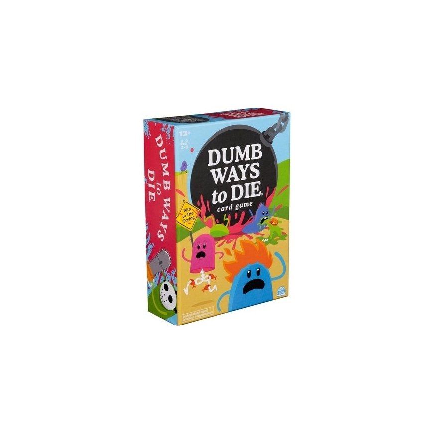 Dumb Ways to Die card game