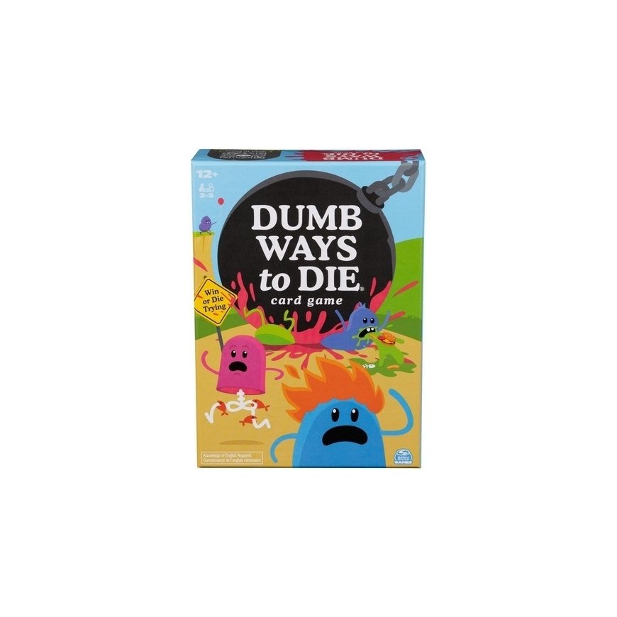 Dumb Ways to Die -korttipeli – 2