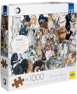 Nina Kuu Kanit -palapeli, 1000 palaa