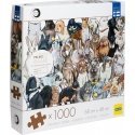 Nina Kuu Kanit -palapeli, 1000 palaa Nina Kuu Kanit -palapeli, 1000 palaa